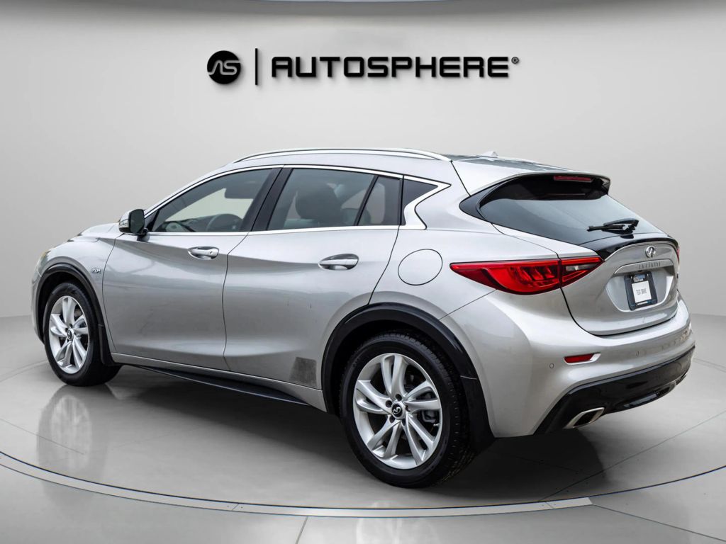 2017 INFINITI QX30 SUV 4-CYL, TURBO, 2.0 LITER PREMIUM SPORT UTILITY 4D