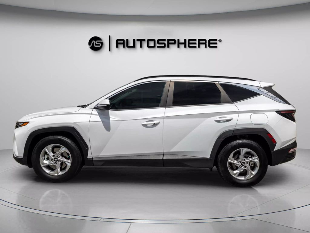 2022 HYUNDAI TUCSON SUV 4-CYL, GDI, 2.5 LITER SEL SPORT UTILITY 4D