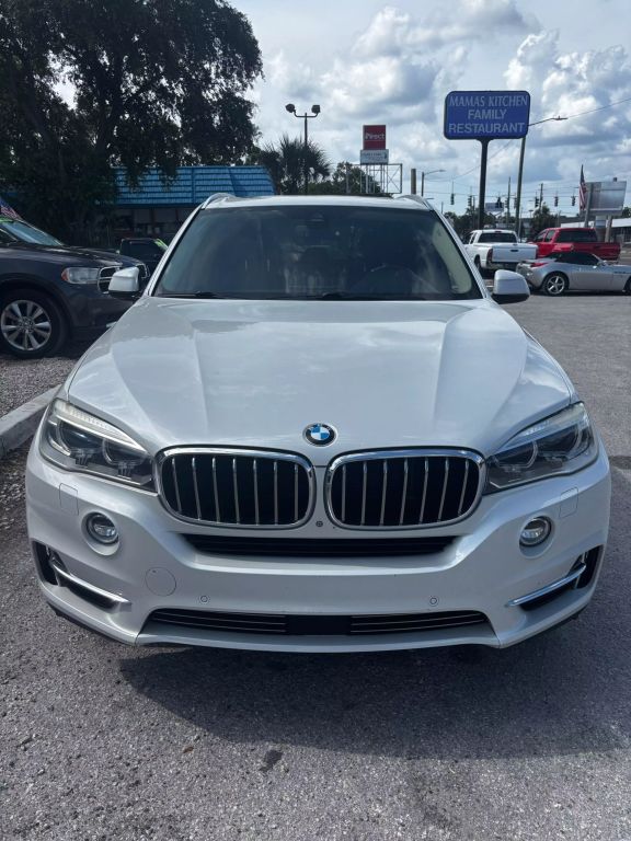 2014 BMW X5 SUV 6-CYL, TURBO, 3.0 LITER XDRIVE35I SPORT UTILITY 4D