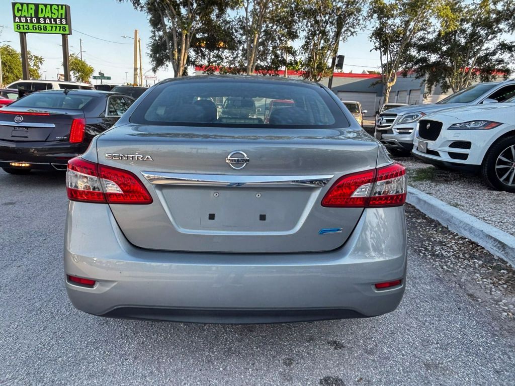 2014 NISSAN SENTRA SEDAN 4-CYL, 1.8 LITER S SEDAN 4D