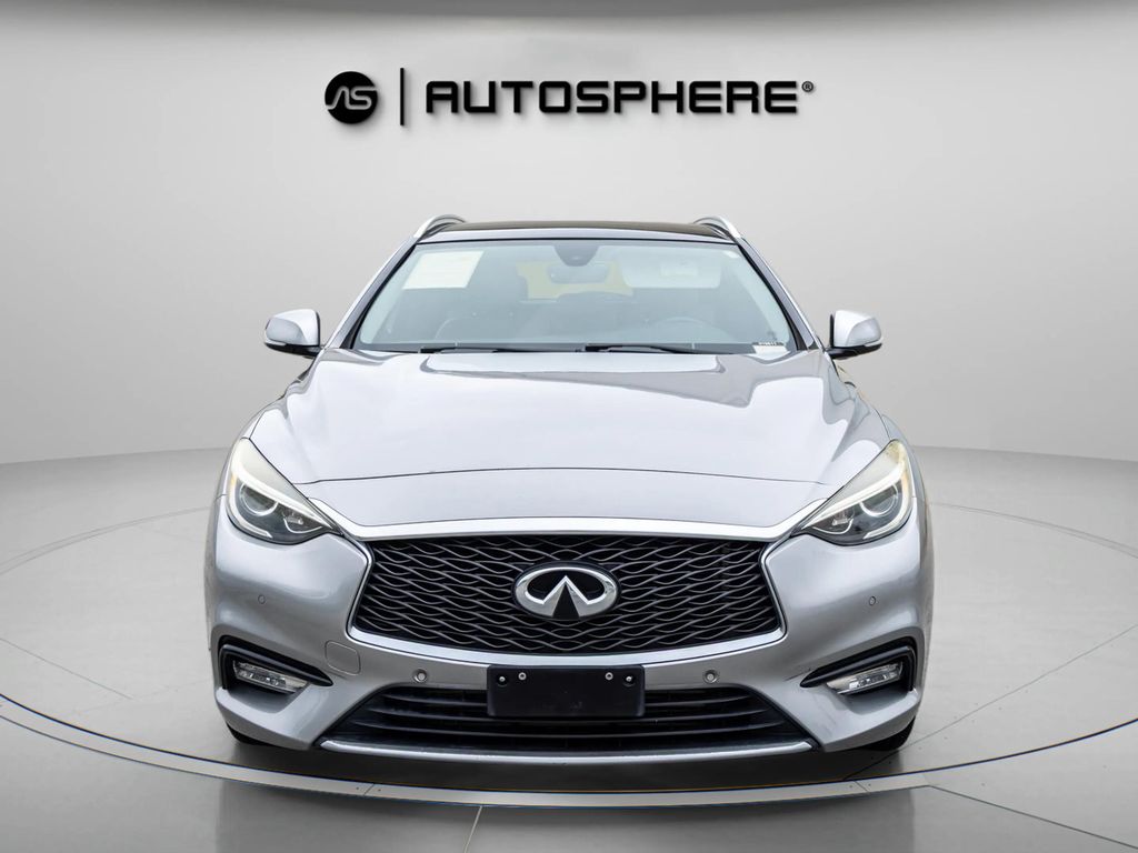 2017 INFINITI QX30 SUV 4-CYL, TURBO, 2.0 LITER PREMIUM SPORT UTILITY 4D