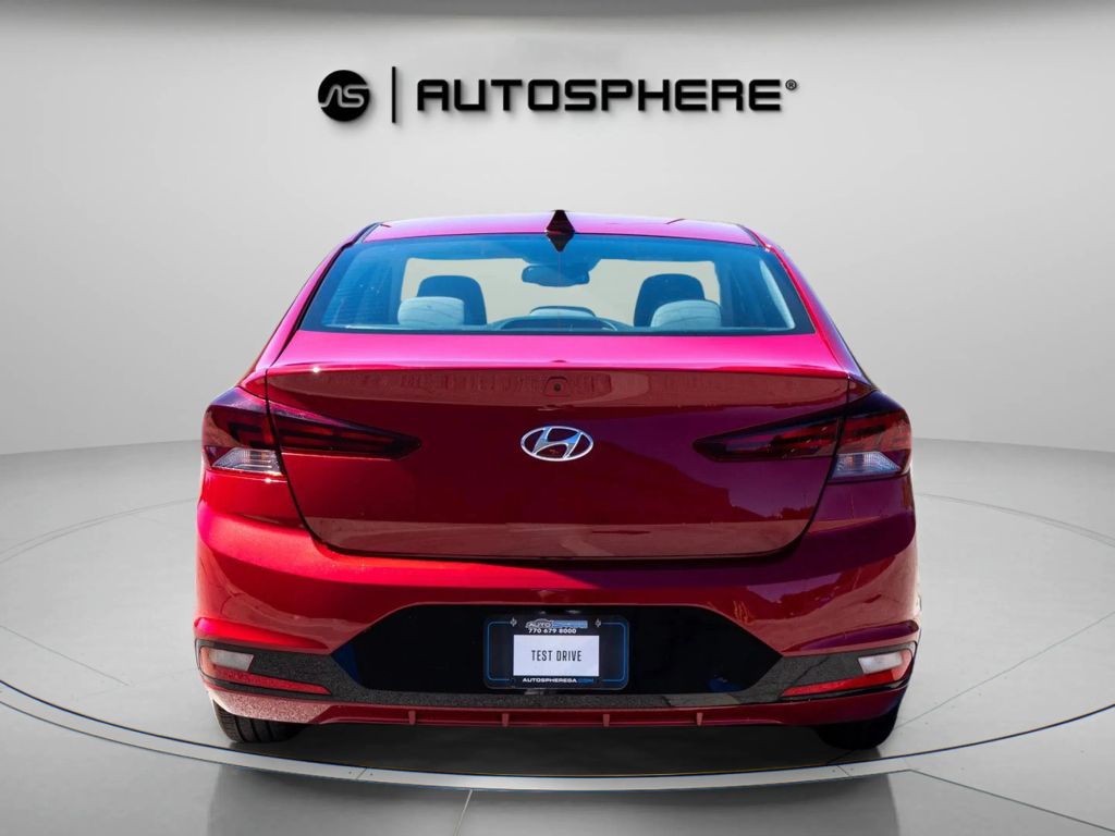 2020 HYUNDAI ELANTRA SEDAN 4-CYL, 2.0 LITER VALUE EDITION SEDAN 4D