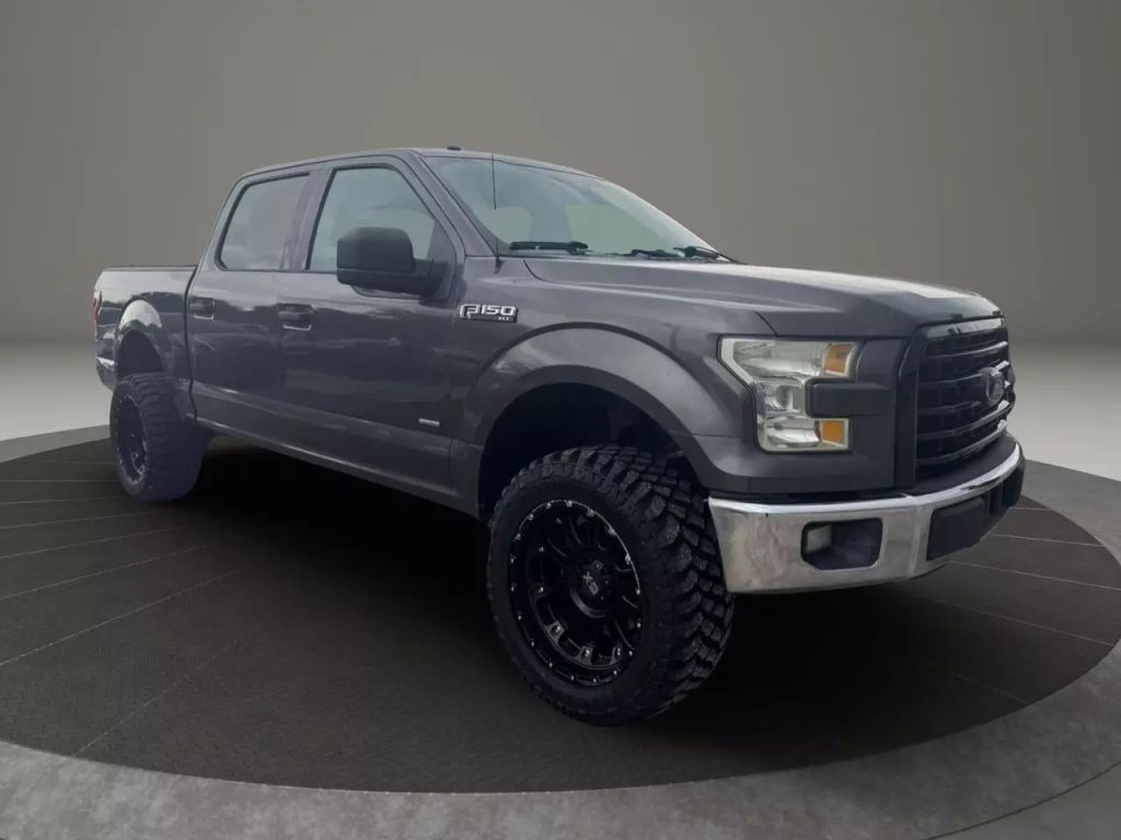 2016 Ford F150 Supercrew Cab - Image 4 2016 Ford F150 Supercrew Cab - Image 4