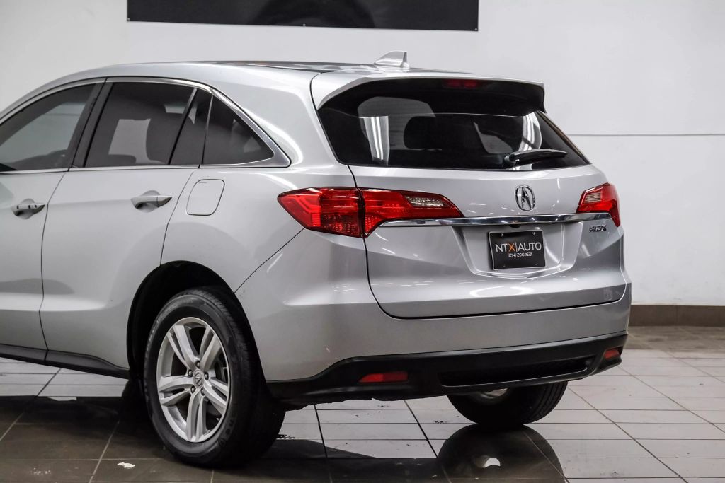 2013 ACURA RDX SUV V6, 3.5 LITER SPORT UTILITY 4D