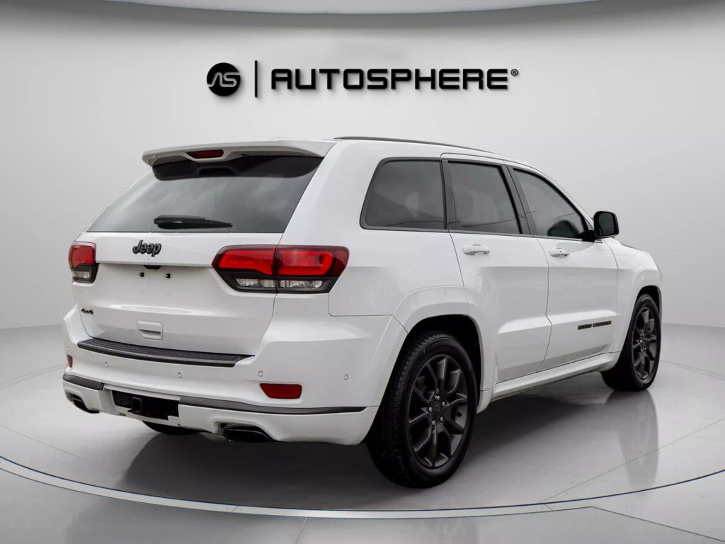 2020 JEEP GRAND CHEROKEE SUV V6, VVT, 3.6 LITER HIGH ALTITUDE SPORT UTILITY 4D