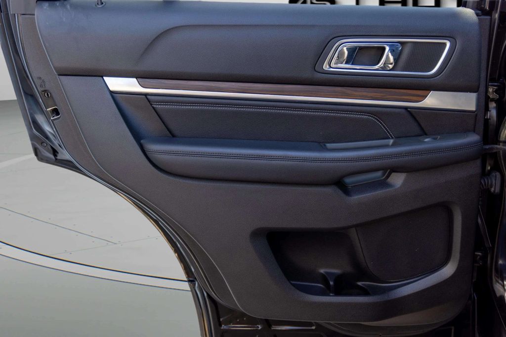 2018 FORD EXPLORER SUV 4-CYL, ECOBOOST, 2.3T LIMITED SPORT UTILITY 4D