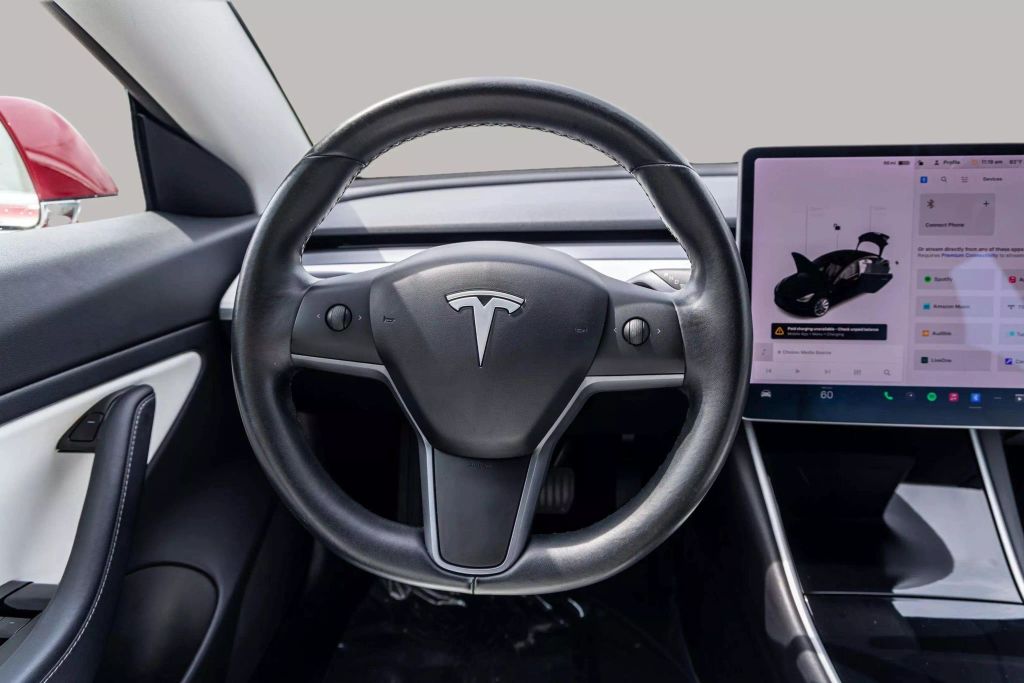 2018 TESLA MODEL 3 SEDAN DUAL ELECTRIC MOTORS LONG RANGE SEDAN 4D