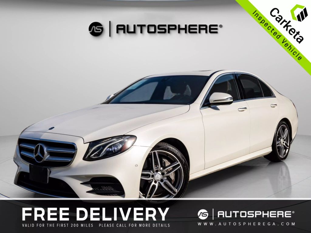 2017 MERCEDES-BENZ E-CLASS SEDAN 4-CYL, TURBO, 2.0 LITER E 300 SEDAN 4D