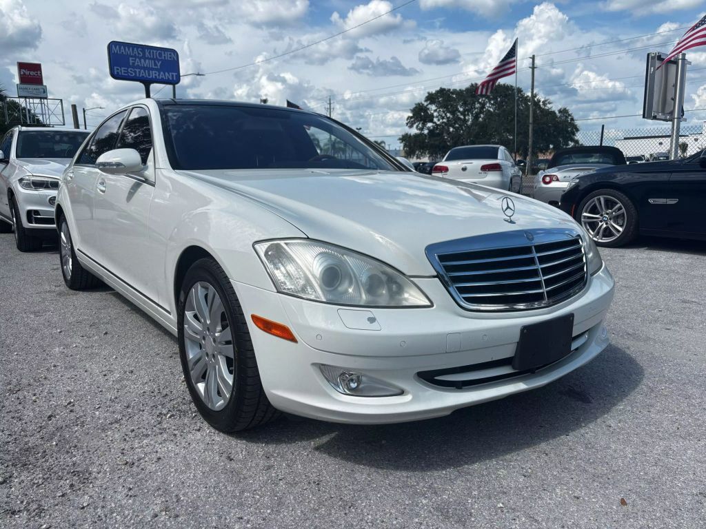 2008 MERCEDES-BENZ S-CLASS SEDAN V8, 5.5 LITER S 550 4MATIC SEDAN 4D