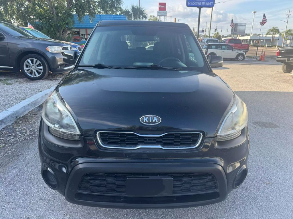 2012 KIA SOUL WAGON 4-CYL, 2.0 LITER + WAGON 4D