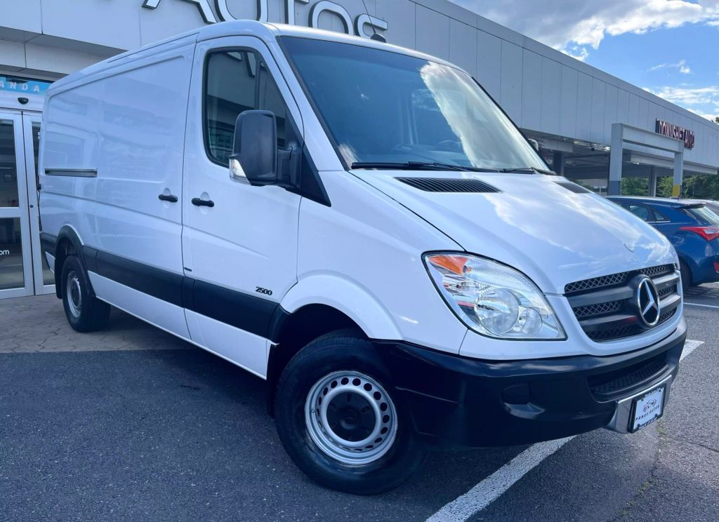 2013 Mercedes-Benz Sprinter Cargo Van
