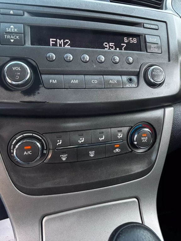 2014 NISSAN SENTRA SEDAN 4-CYL, 1.8 LITER S SEDAN 4D