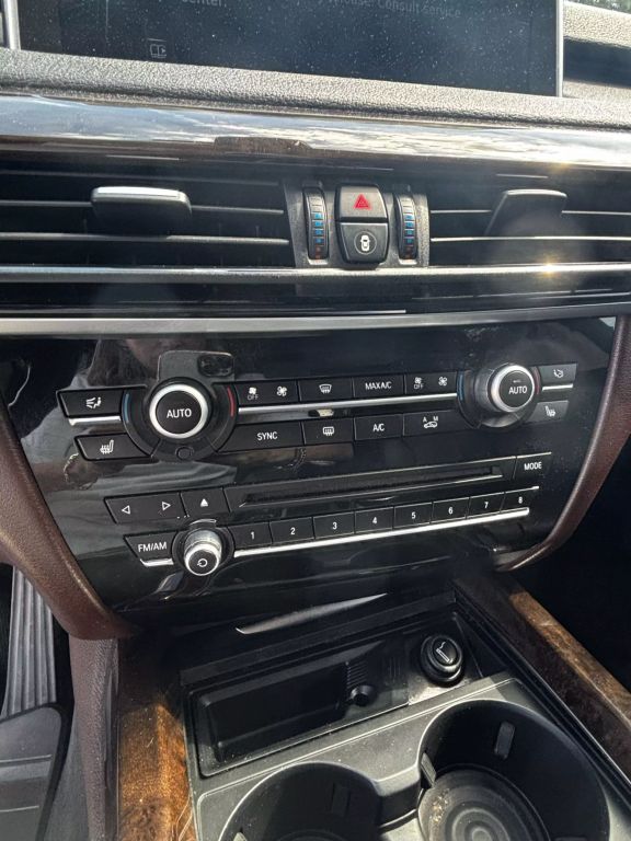 2014 BMW X5 SUV 6-CYL, TURBO, 3.0 LITER XDRIVE35I SPORT UTILITY 4D