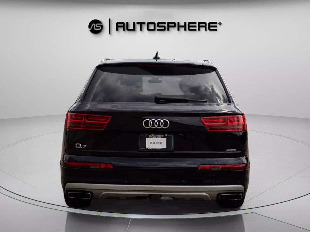 2017 AUDI Q7 SUV 4-CYL, TURBO, 2.0 LITER 2.0T PREMIUM PLUS SPORT UTILITY 4D