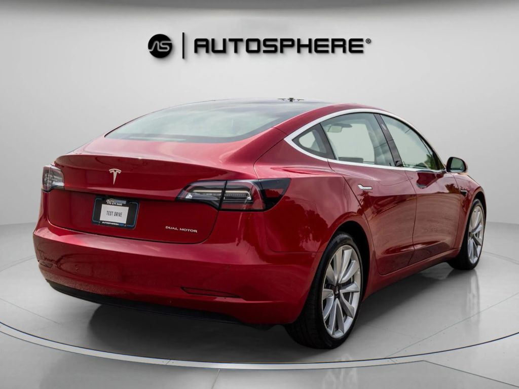2018 TESLA MODEL 3 SEDAN DUAL ELECTRIC MOTORS LONG RANGE SEDAN 4D