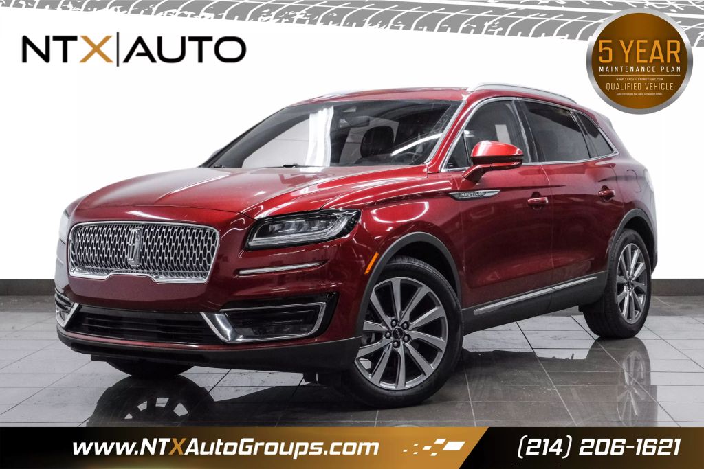 2019 LINCOLN NAUTILUS SUV 4-CYL, TURBO, 2.0 LITER SELECT SPORT UTILITY 4D