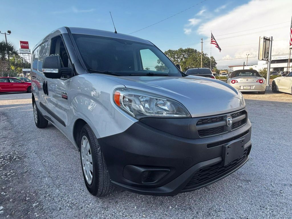 2015 RAM PROMASTER CITY CARGO 4-CYL, 2.4 LITER TRADESMAN CARGO VAN 4D