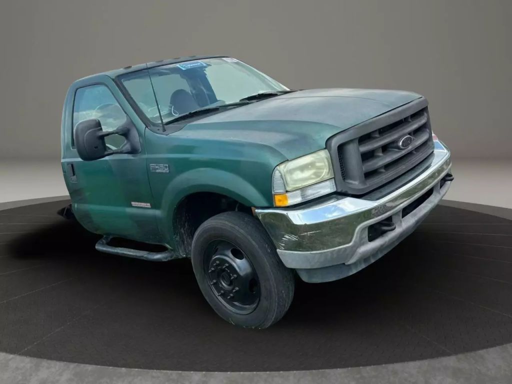 2003 Ford F450 Super Duty Regular Cab & Chassis - Image 6 2003 Ford F450 Super Duty Regular Cab & Chassis - Image 6