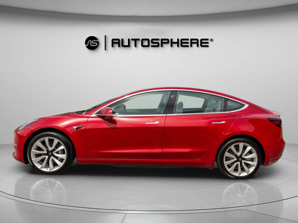 2018 TESLA MODEL 3 SEDAN DUAL ELECTRIC MOTORS LONG RANGE SEDAN 4D