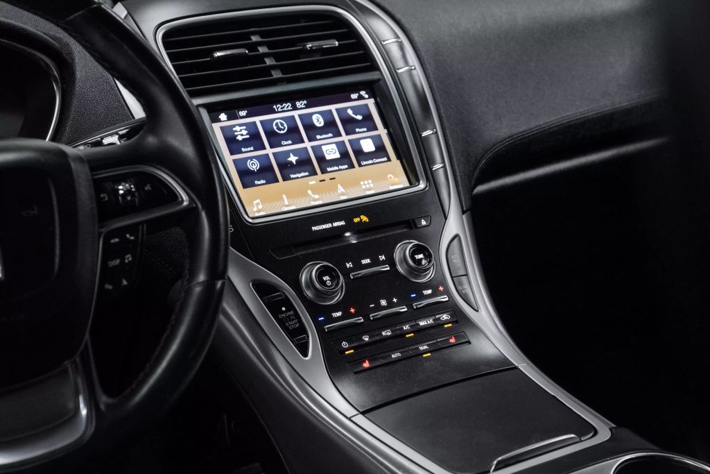 2019 LINCOLN NAUTILUS SUV 4-CYL, TURBO, 2.0 LITER SELECT SPORT UTILITY 4D