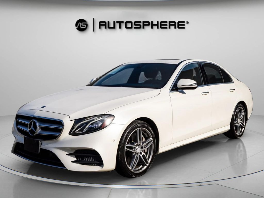 2017 MERCEDES-BENZ E-CLASS SEDAN 4-CYL, TURBO, 2.0 LITER E 300 SEDAN 4D
