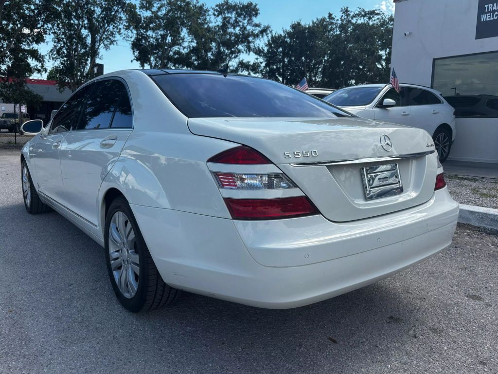 2008 MERCEDES-BENZ S-CLASS SEDAN V8, 5.5 LITER S 550 4MATIC SEDAN 4D