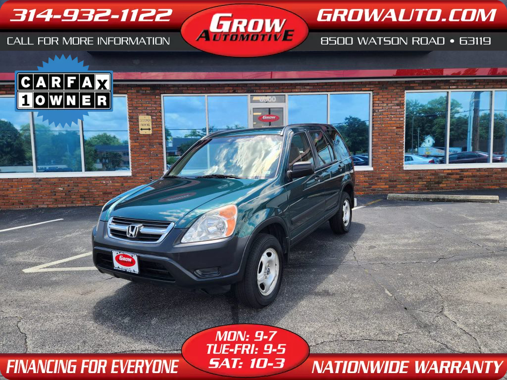 2002 Honda CR-V LX