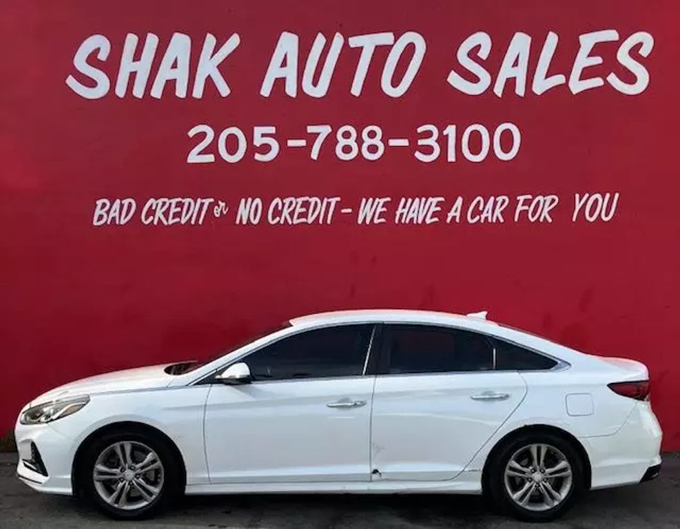 2018 HYUNDAI SONATA SEDAN 4-CYL, 2.4 LITER SEL SEDAN 4D