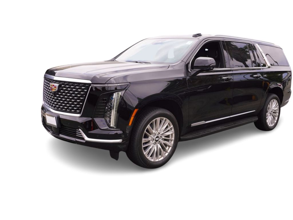 2025 CADILLAC ESCALADE ESV SUV V8, 6.2 LITER PREMIUM LUXURY SPORT UTILITY 4D