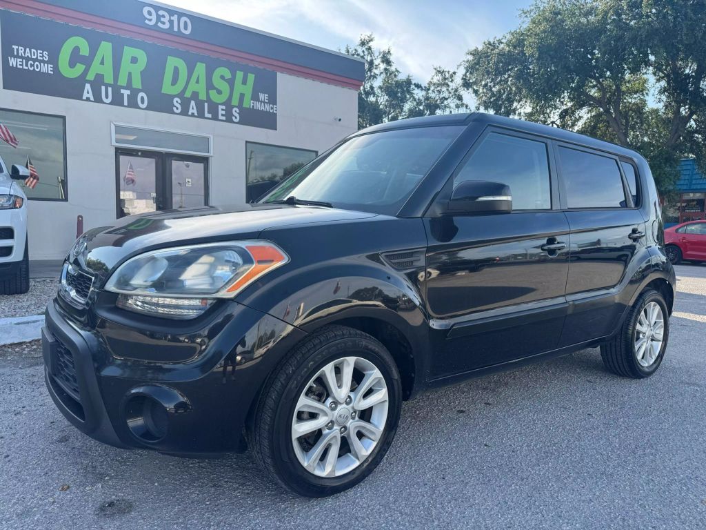 2012 KIA SOUL WAGON 4-CYL, 2.0 LITER + WAGON 4D