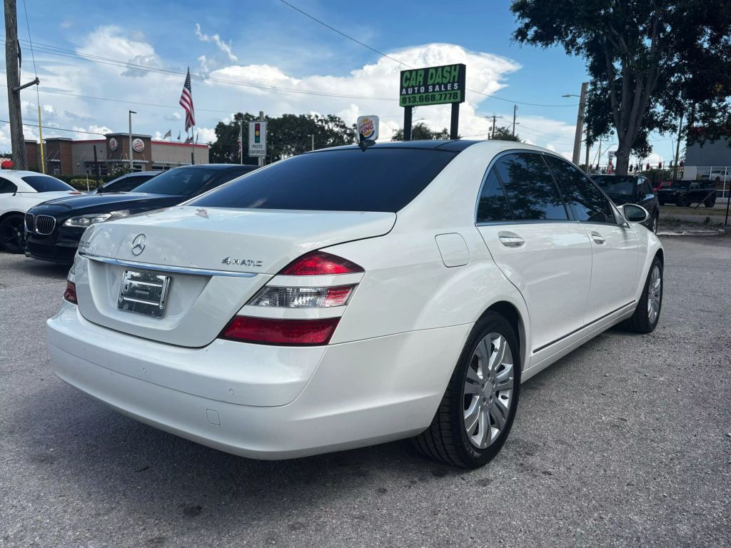 2008 MERCEDES-BENZ S-CLASS SEDAN V8, 5.5 LITER S 550 4MATIC SEDAN 4D