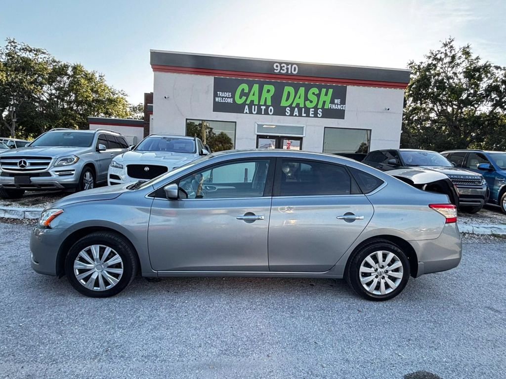 2014 NISSAN SENTRA SEDAN 4-CYL, 1.8 LITER S SEDAN 4D