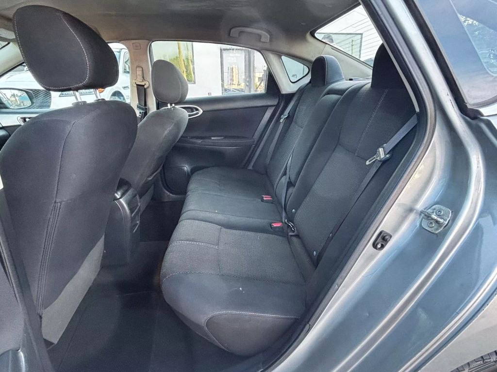 2014 NISSAN SENTRA SEDAN 4-CYL, 1.8 LITER S SEDAN 4D