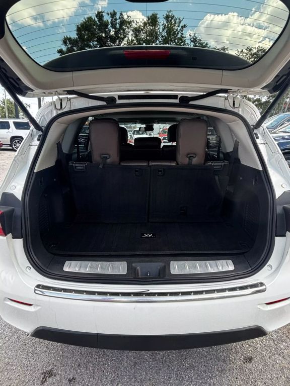 2014 INFINITI QX60 SUV V6, 3.5 LITER 3.5 SPORT UTILITY 4D