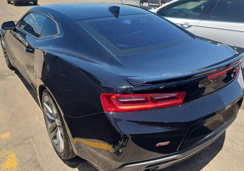2017 CHEVROLET CAMARO COUPE V6, 3.6 LITER LT COUPE 2D