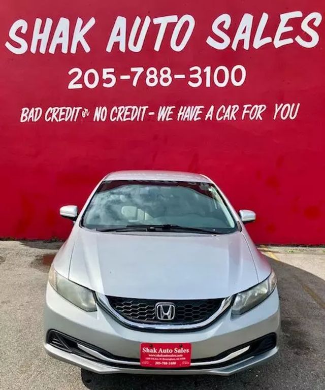 2014 HONDA CIVIC SEDAN 4-CYL, I-VTEC, 1.8 LITER LX SEDAN 4D