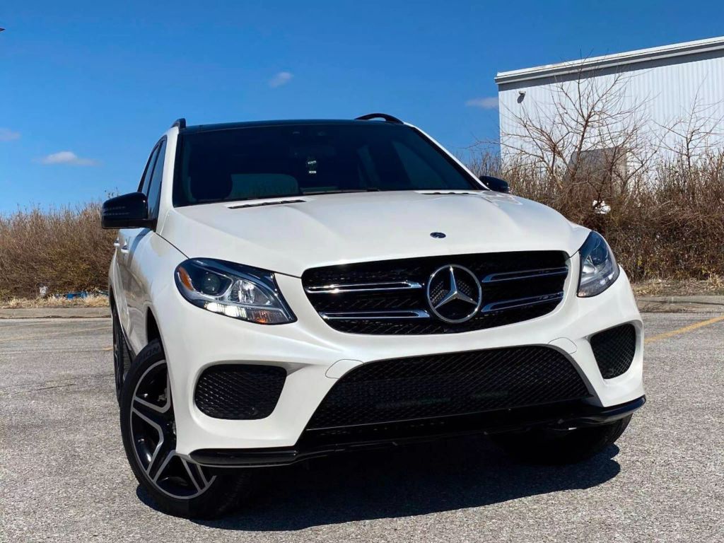 2017 Mercedes-Benz GLE-Class