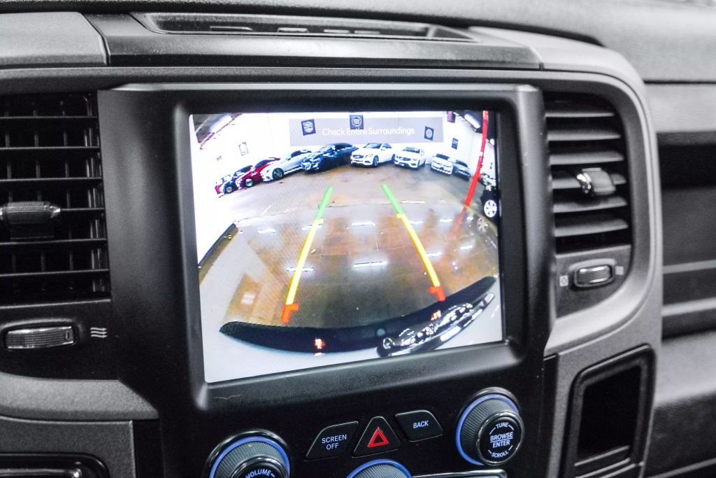 2022 RAM 1500 CLASSIC CREW CAB PICKUP V8, HEMI, 5.7 LITER TRADESMAN PICKUP 4D 6 1/3 FT