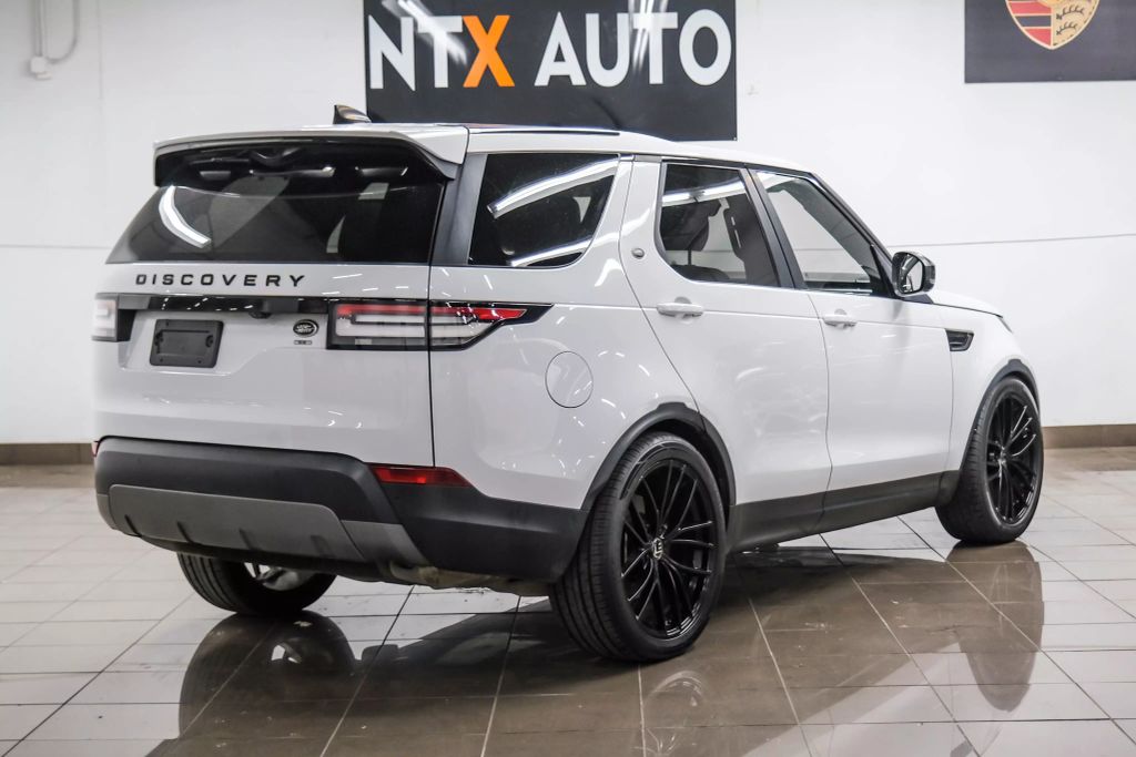 2018 LAND ROVER DISCOVERY SUV V6, SUPERCHARGED, 3.0 LITER SE SPORT UTILITY 4D