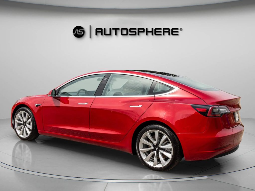 2018 TESLA MODEL 3 SEDAN DUAL ELECTRIC MOTORS LONG RANGE SEDAN 4D