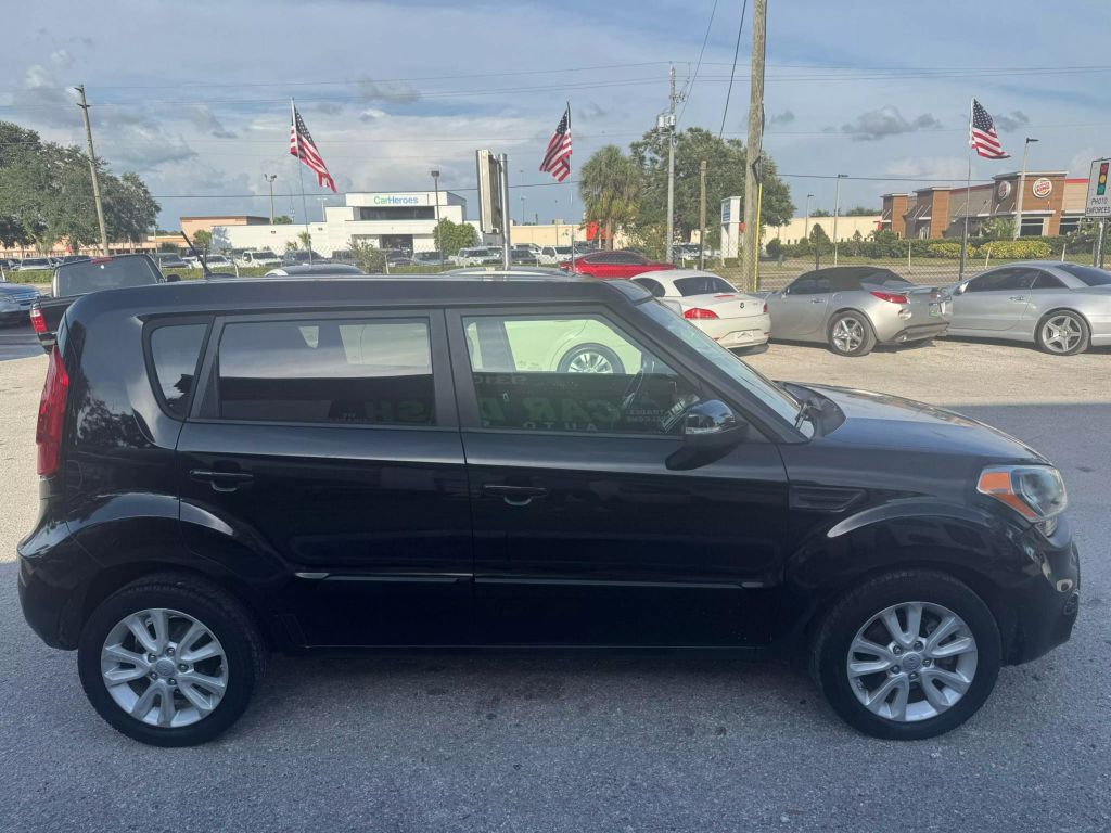2012 KIA SOUL WAGON 4-CYL, 2.0 LITER + WAGON 4D