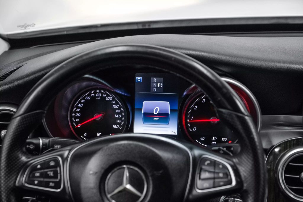 2016 MERCEDES-BENZ C-CLASS SEDAN 4-CYL, TURBO, 2.0 LITER C 300 SEDAN 4D