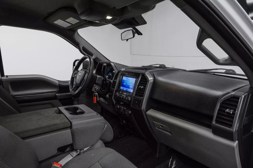 2020 FORD F150 SUPERCREW CAB PICKUP V6, ECOBOOST, TWIN TURBO, 2.7 LITER XLT PICKUP 4D 5 1/2 FT