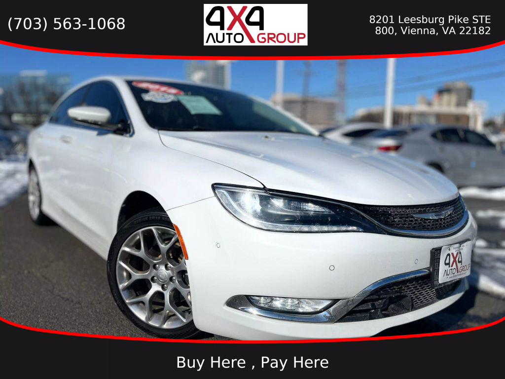 2015 Chrysler 200