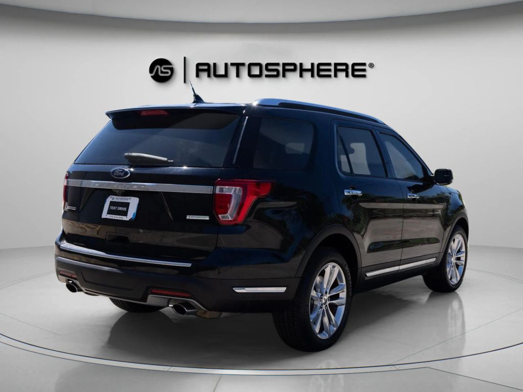 2018 FORD EXPLORER SUV 4-CYL, ECOBOOST, 2.3T LIMITED SPORT UTILITY 4D