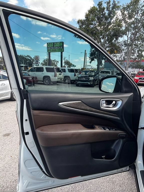 2014 INFINITI QX60 SUV V6, 3.5 LITER 3.5 SPORT UTILITY 4D