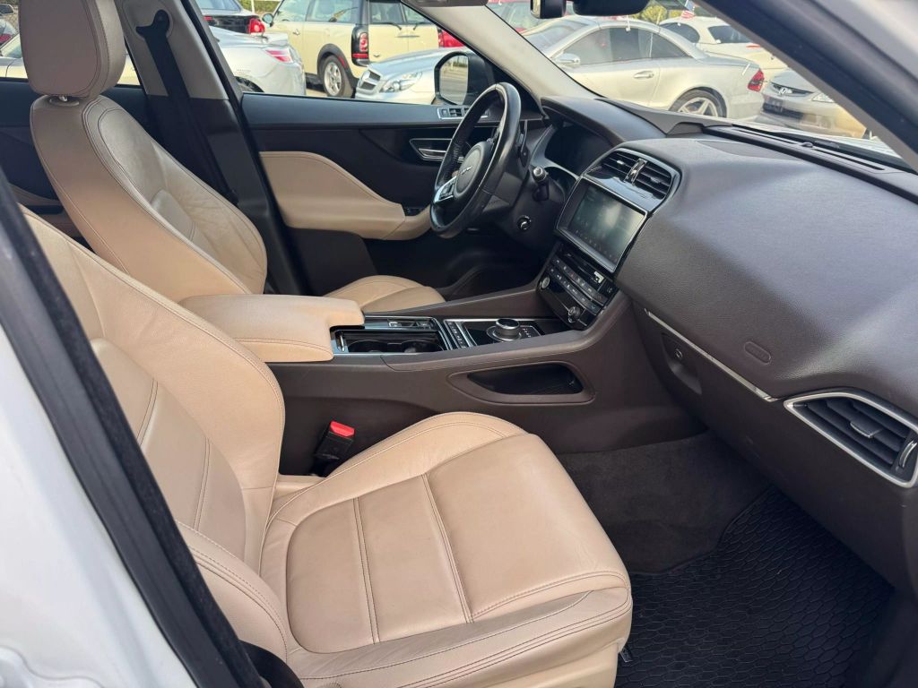 2018 JAGUAR F-PACE SUV 4-CYL, TURBO DSL, 2.0L 20D PRESTIGE SPORT UTILITY 4D