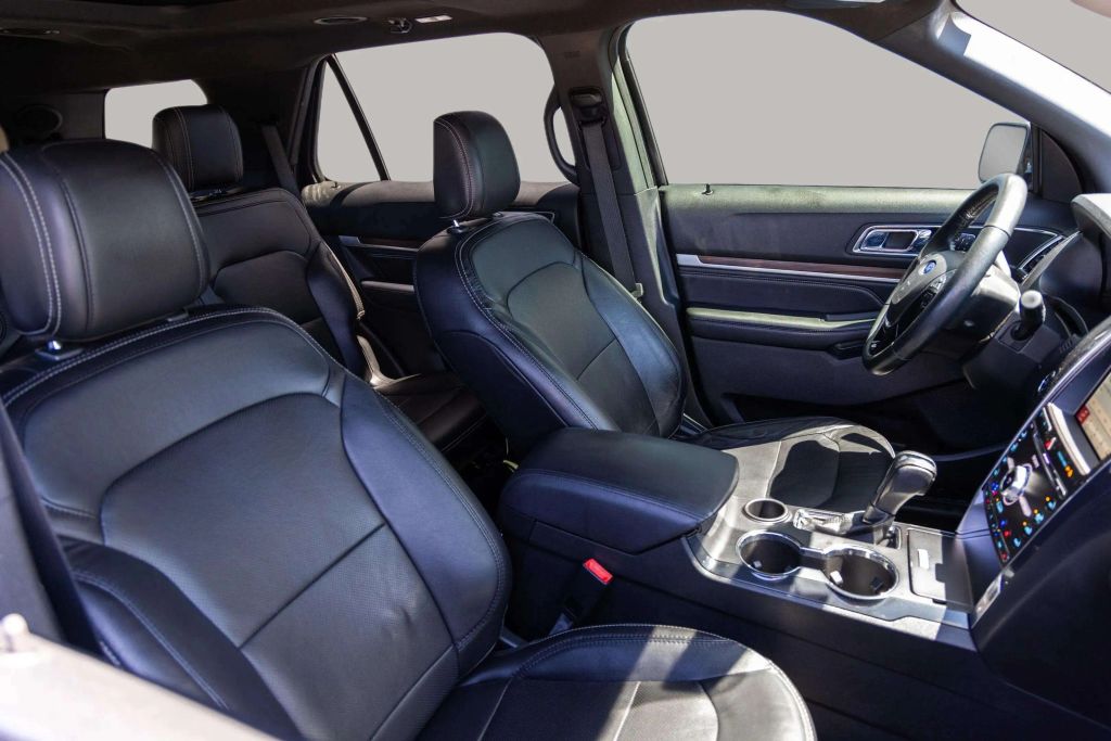 2018 FORD EXPLORER SUV 4-CYL, ECOBOOST, 2.3T LIMITED SPORT UTILITY 4D