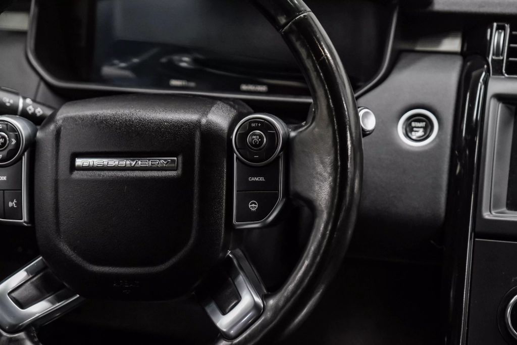 2018 LAND ROVER DISCOVERY SUV V6, SUPERCHARGED, 3.0 LITER SE SPORT UTILITY 4D