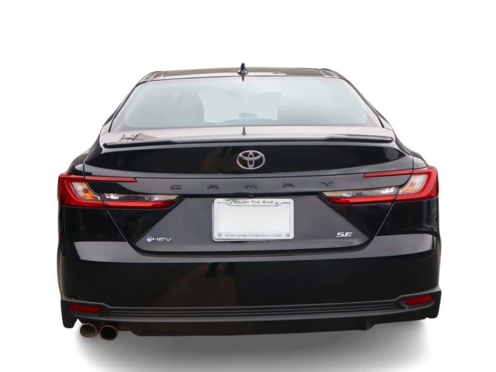 2025 TOYOTA CAMRY SEDAN 4-CYL, HYBRID, 2.5 LITER SE SEDAN 4D